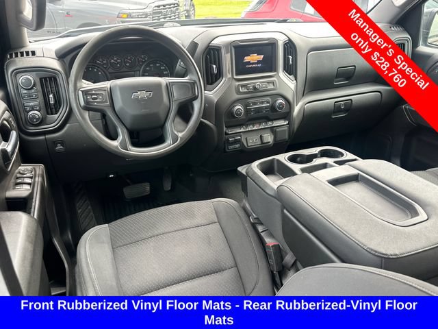 Used 2022 Chevrolet Silverado 1500 Custom Trail Boss w/ LPO, Dark Essentials Package AWD/4WD image 16