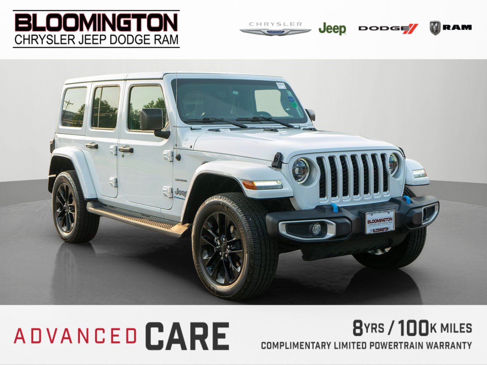 Used 2023 Jeep Wrangler Unlimited Sahara w/ Cold Weather Group AWD/4WD image 1