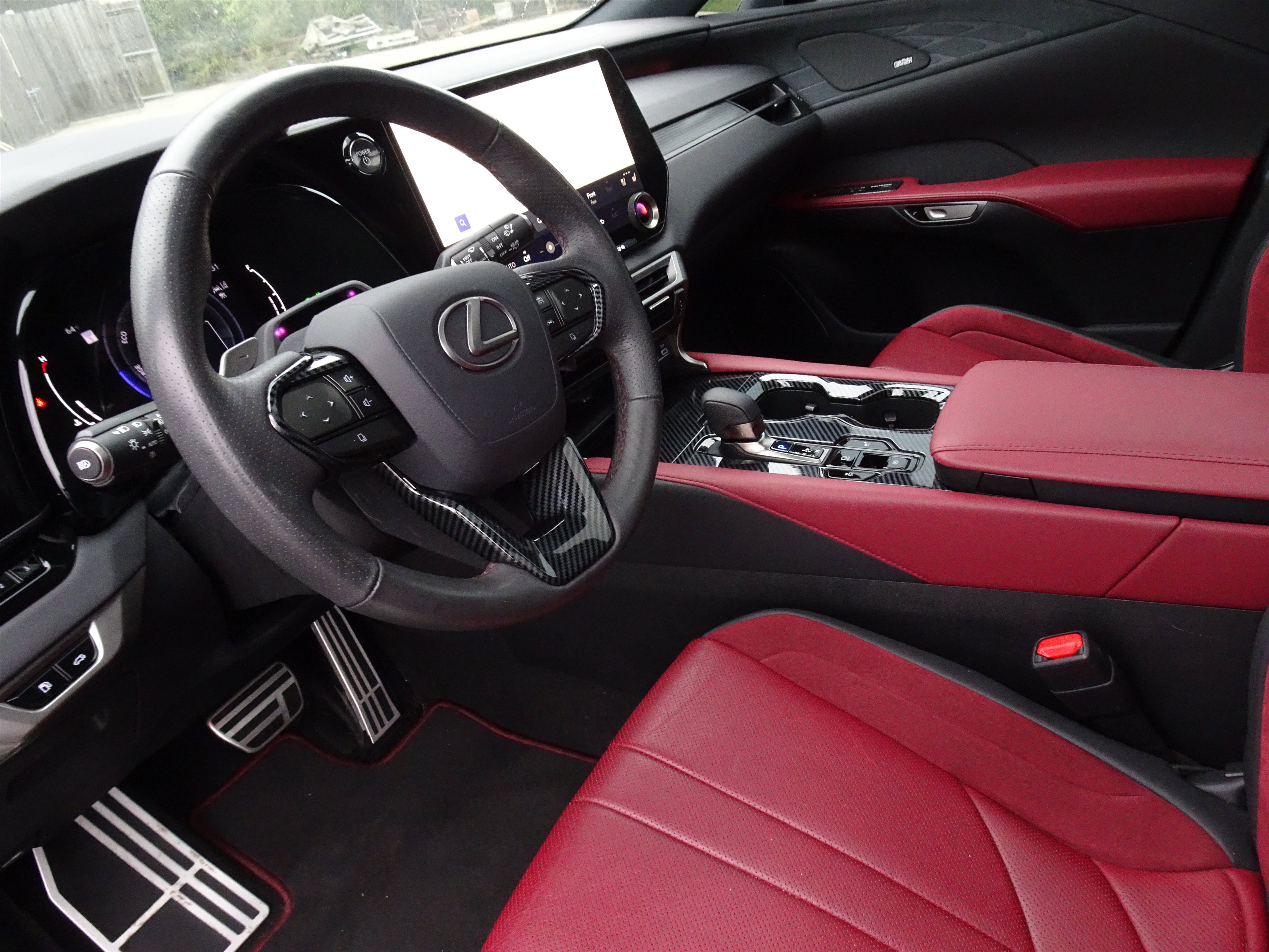 Used 2023 Lexus RX 500h F Sport w/ Accessory Package (2T) AWD/4WD image 14