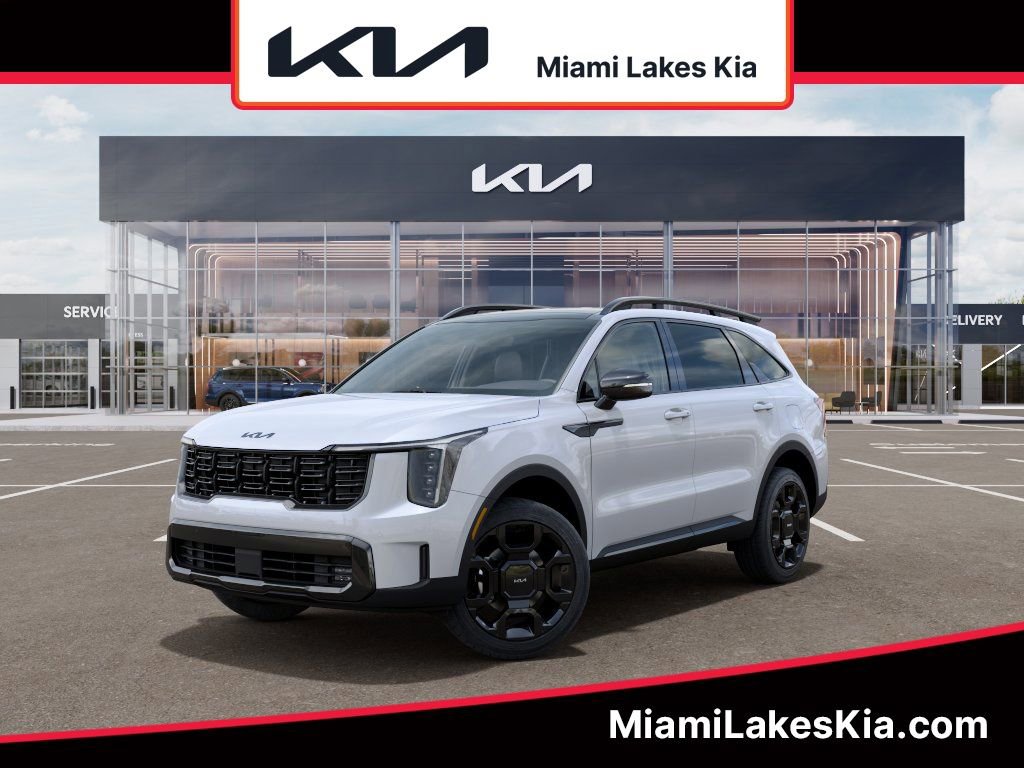 New 2026 Kia Sorento X-Line EX AWD/4WD image 1