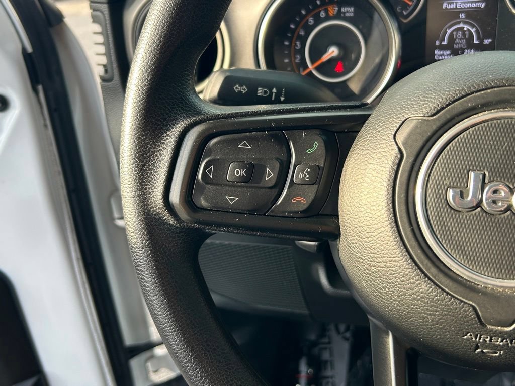 Used 2022 Jeep Wrangler Sport AWD/4WD image 33