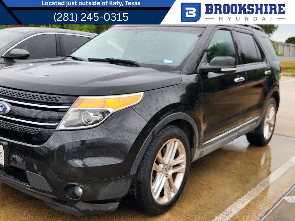 Used 2015 Ford Explorer Limited FWD image 1