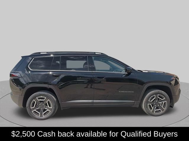 New 2026 Jeep Cherokee Laredo AWD/4WD image 2