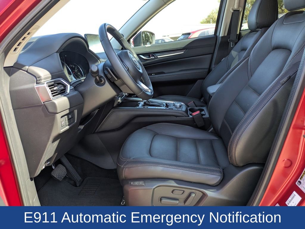 Certified 2023 MAZDA CX-5 AWD 2.5 S w/ Premium Plus Pkg image 21