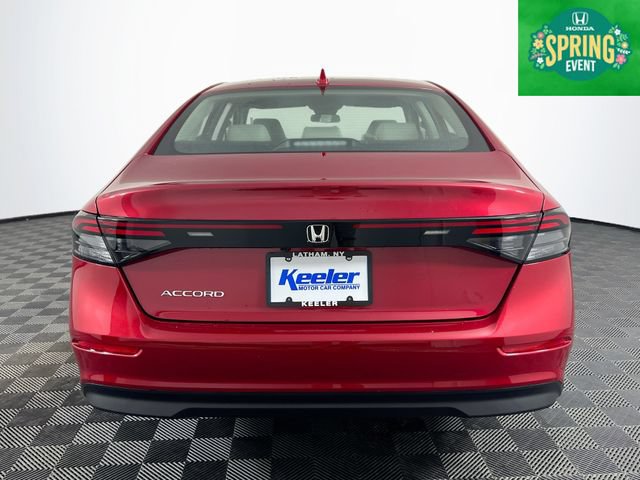 New 2026 Honda Accord LX image 5