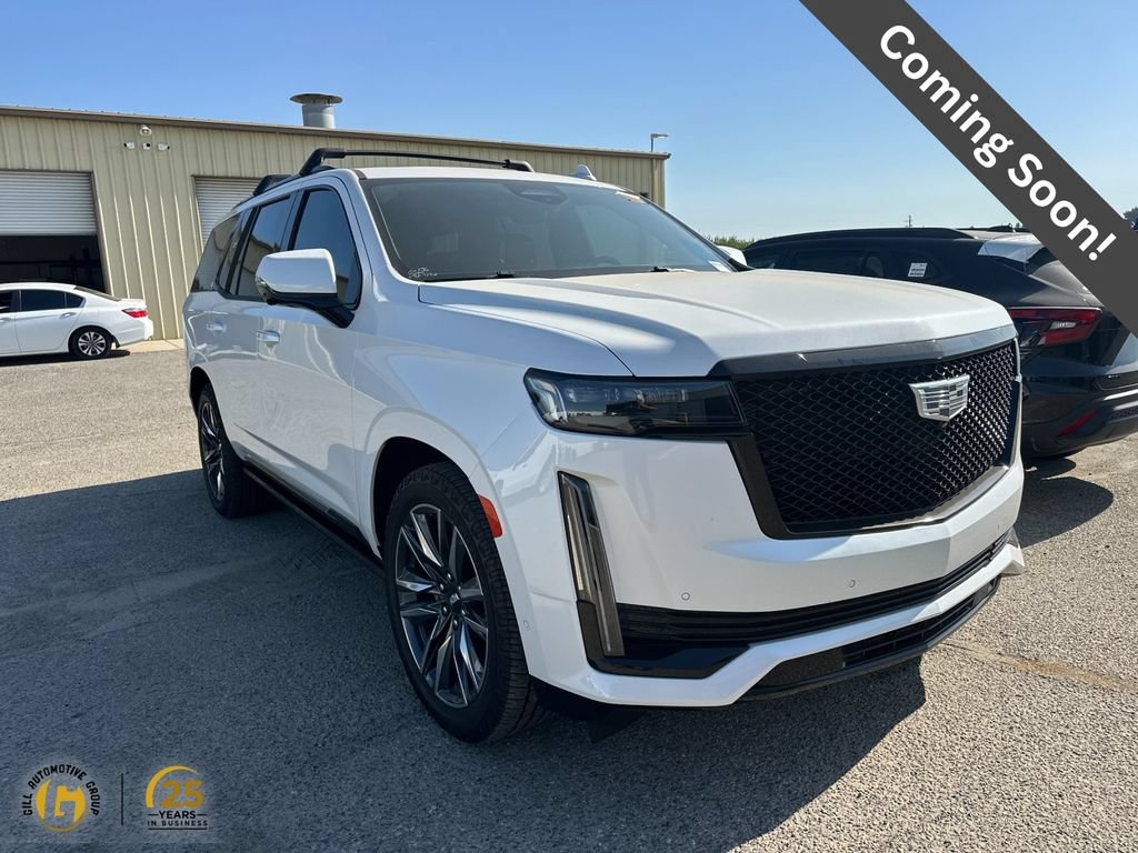 Used 2021 Cadillac Escalade Sport w/ Driver Assist Tech Package