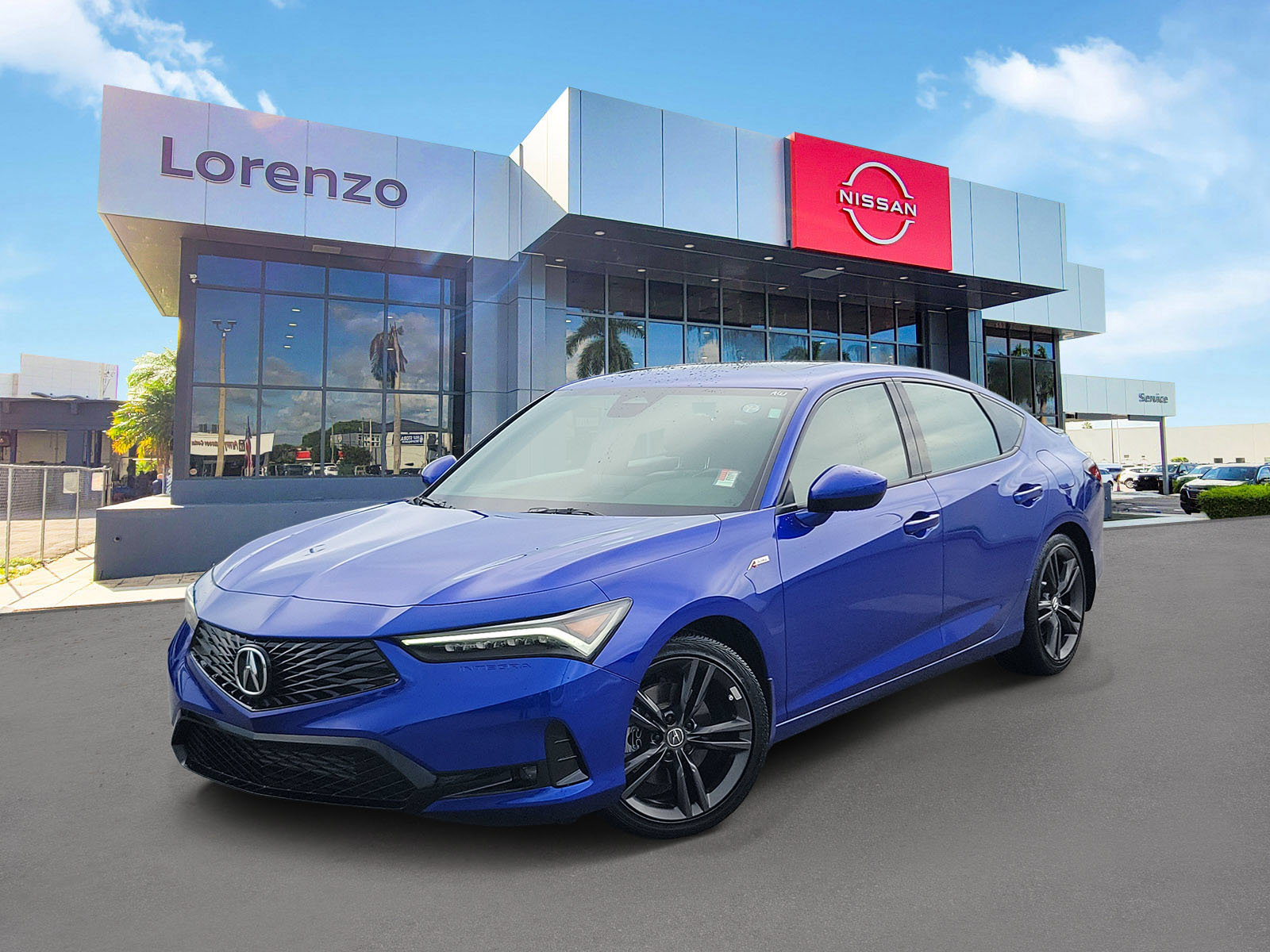 Used 2025 Acura Integra A-Spec