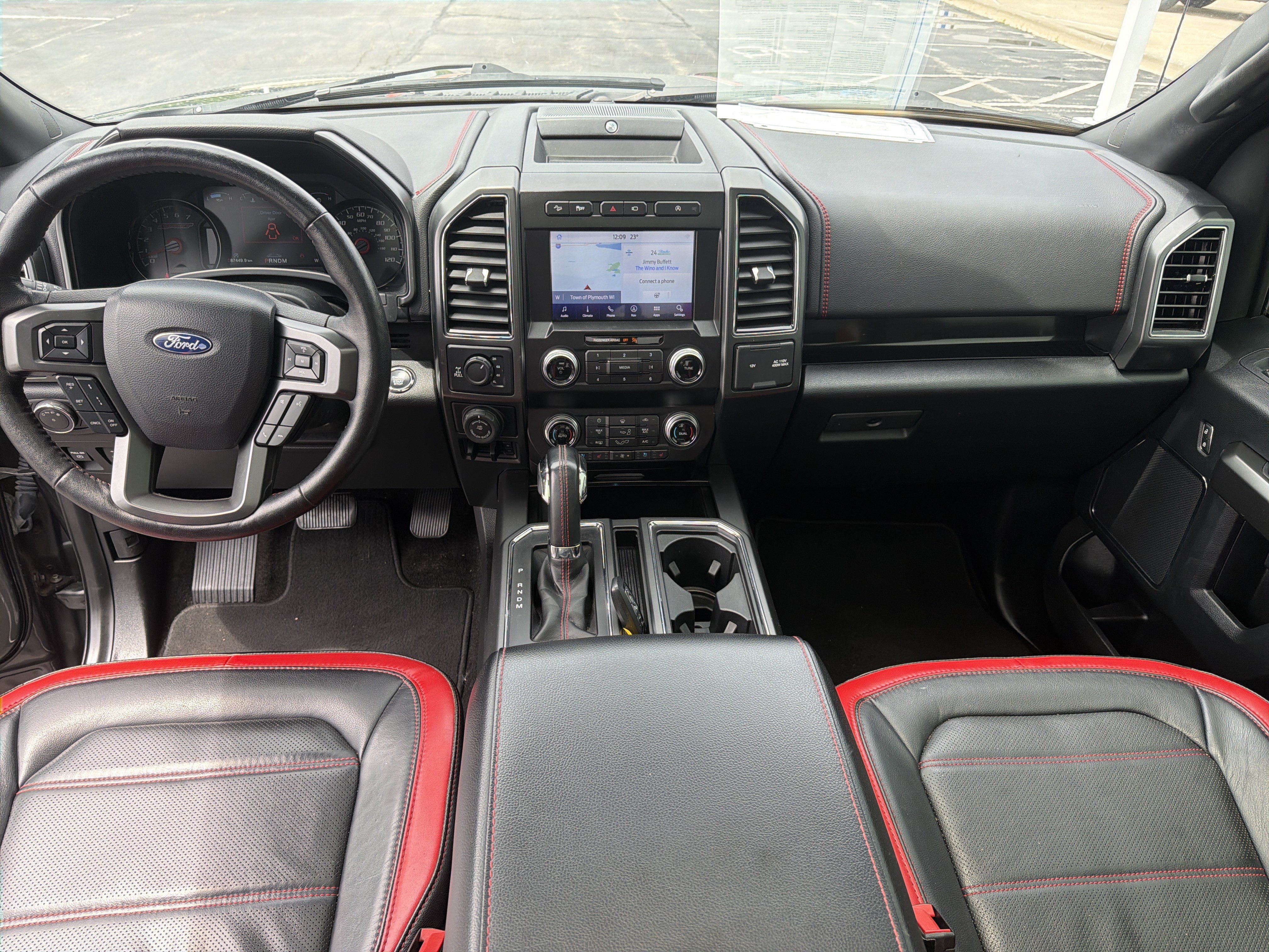 Certified 2019 Ford F150 Lariat w/ Equipment Group 502A Luxury AWD/4WD image 33