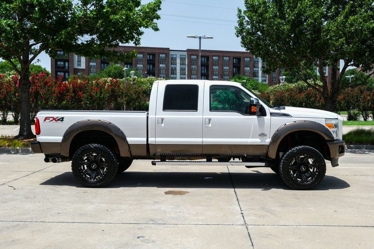 Used 2015 Ford F250 King Ranch w/ FX4 Off-Road Package AWD/4WD image 15