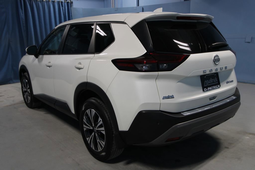 Used 2022 Nissan Rogue SV AWD/4WD image 32