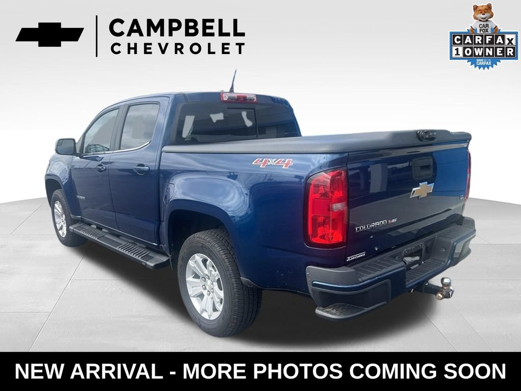 Used 2019 Chevrolet Colorado LT w/ LT Convenience Package AWD/4WD image 3