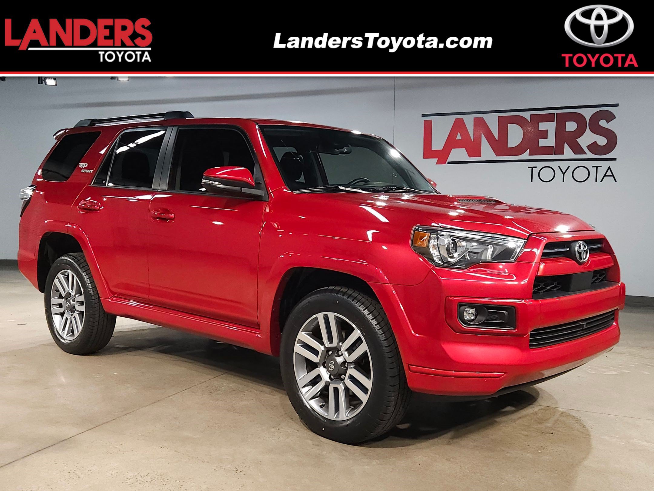 Used 2024 Toyota 4Runner TRD Sport w/ Technology Package AWD/4WD video 1