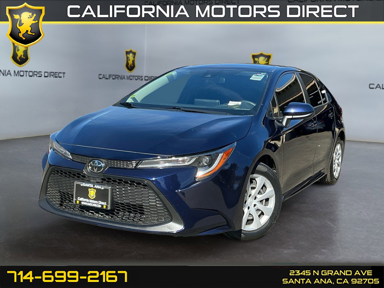 Used 2021 Toyota Corolla LE w/ Carpet Mat Package (TMS) image 1