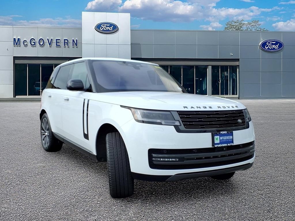 Used 2023 Land Rover Range Rover SE AWD/4WD image 4