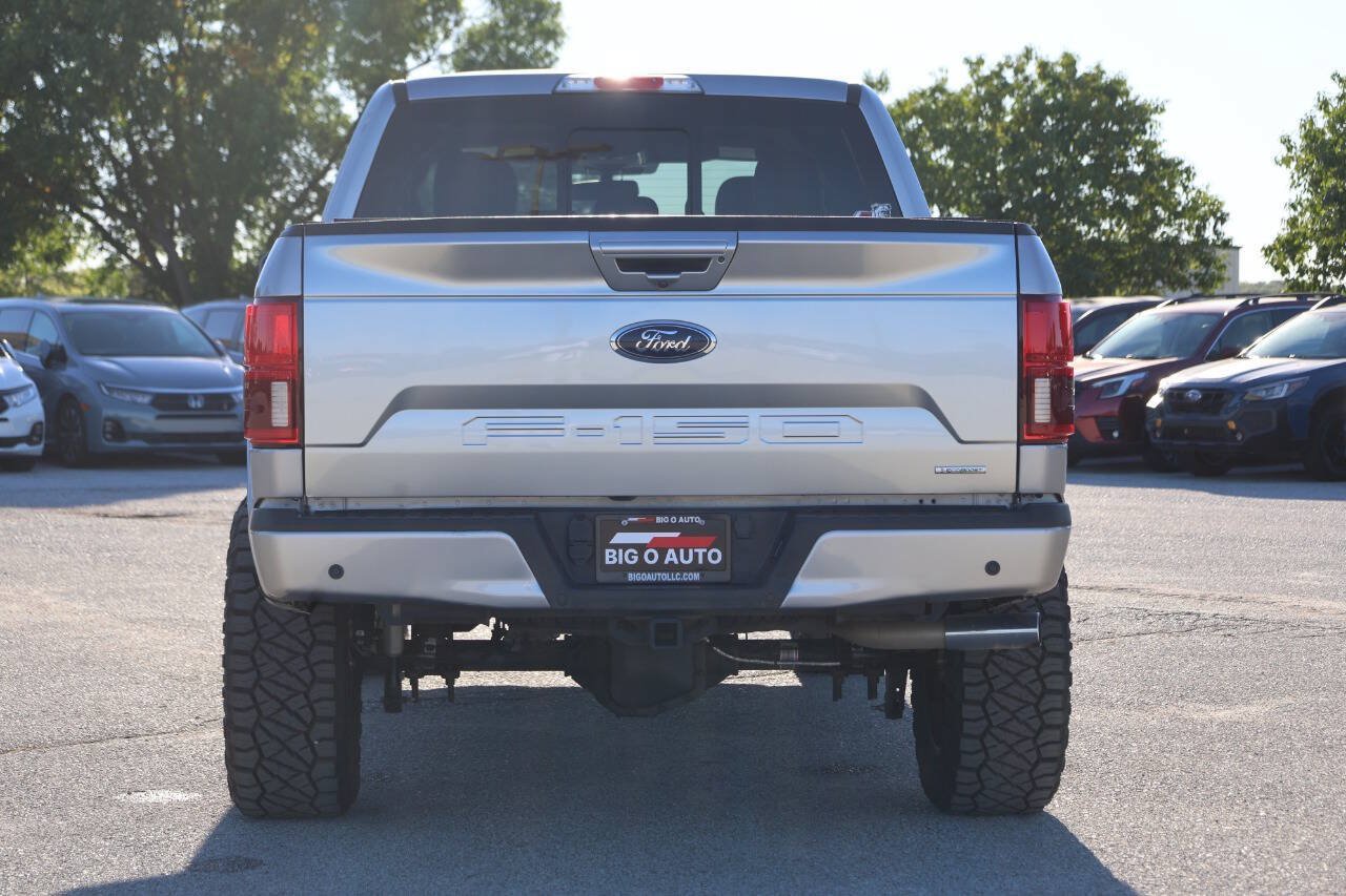Used 2020 Ford F150 Lariat w/ Equipment Group 502A Luxury AWD/4WD image 10