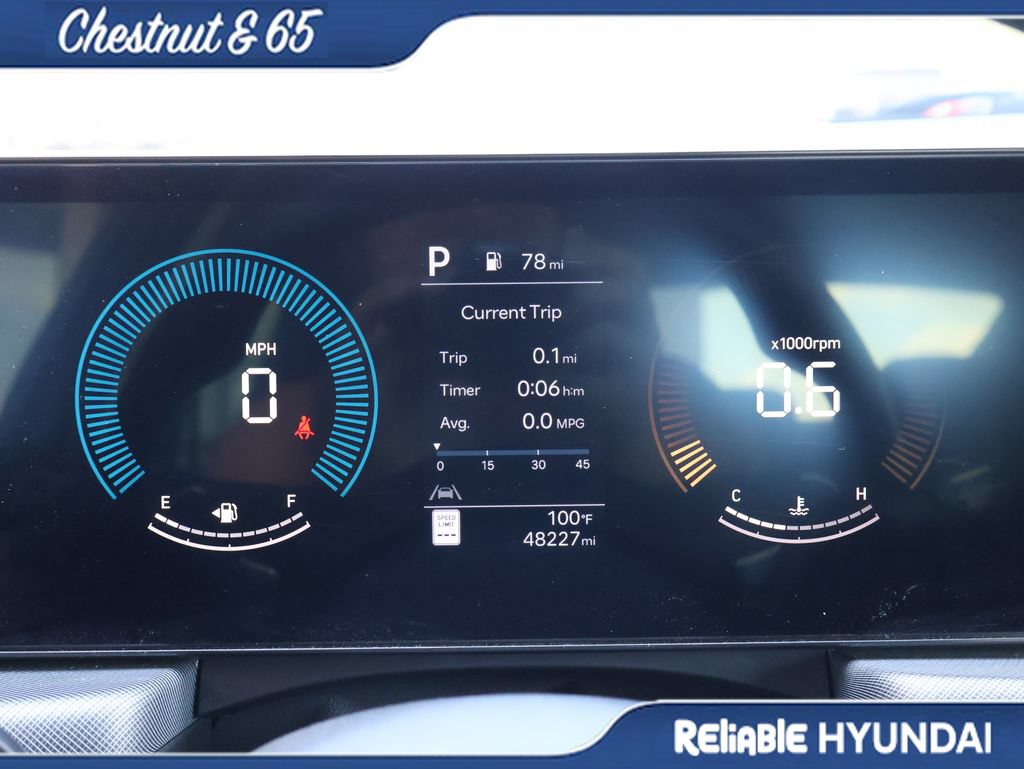 Certified 2025 Hyundai Sonata SEL FWD image 28