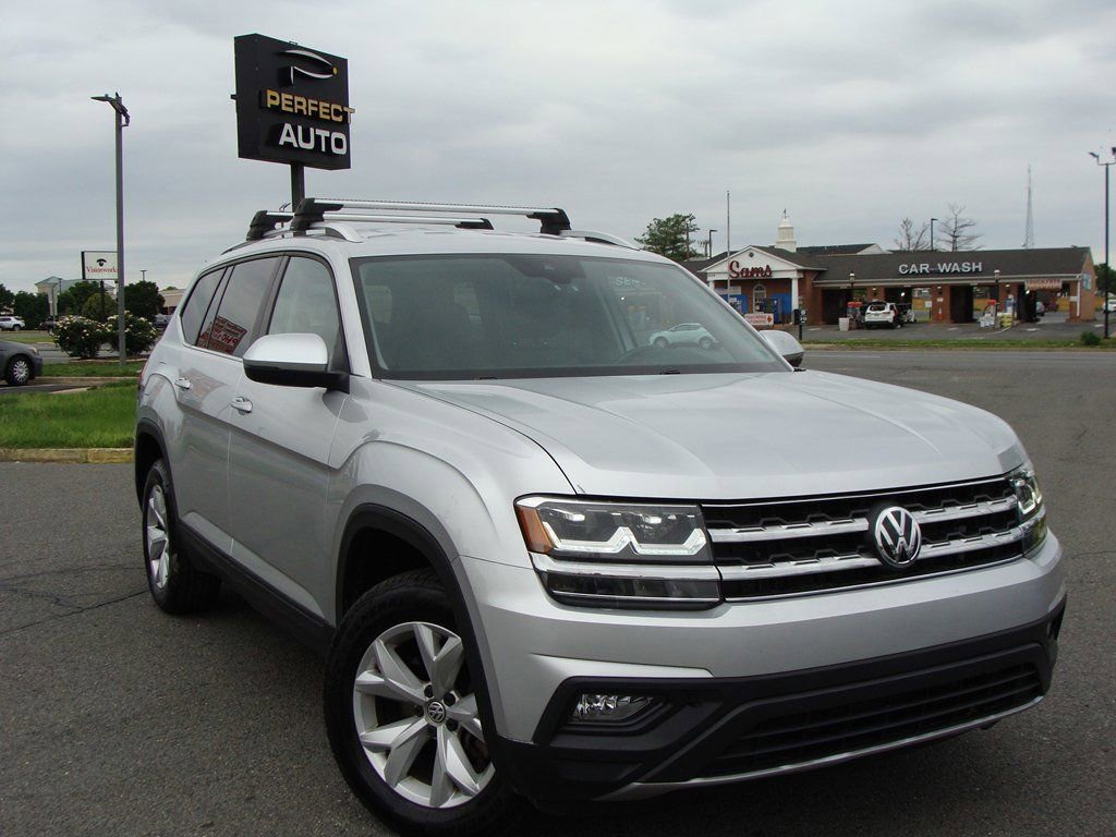 Used 2018 Volkswagen Atlas SE