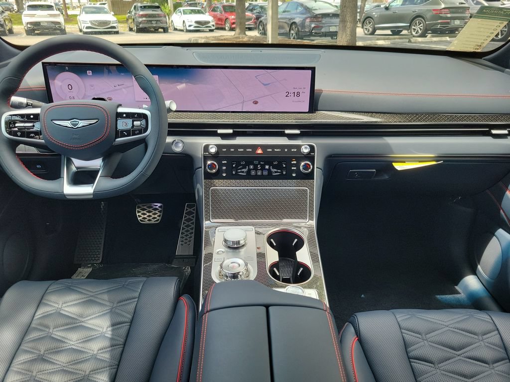 New 2026 Genesis GV80 3.5T e-SC AWD/4WD image 6
