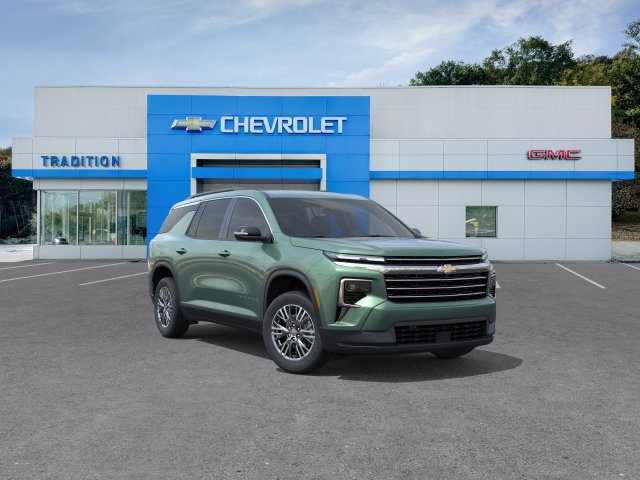 New 2027 Chevrolet Traverse LT AWD/4WD image 1