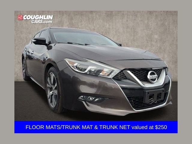 Used 2017 Nissan Maxima Platinum