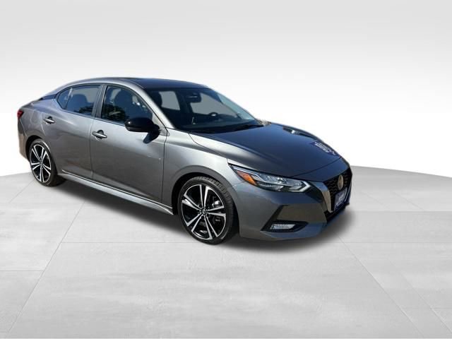 Used 2022 Nissan Sentra SR w/ Trunk Package
