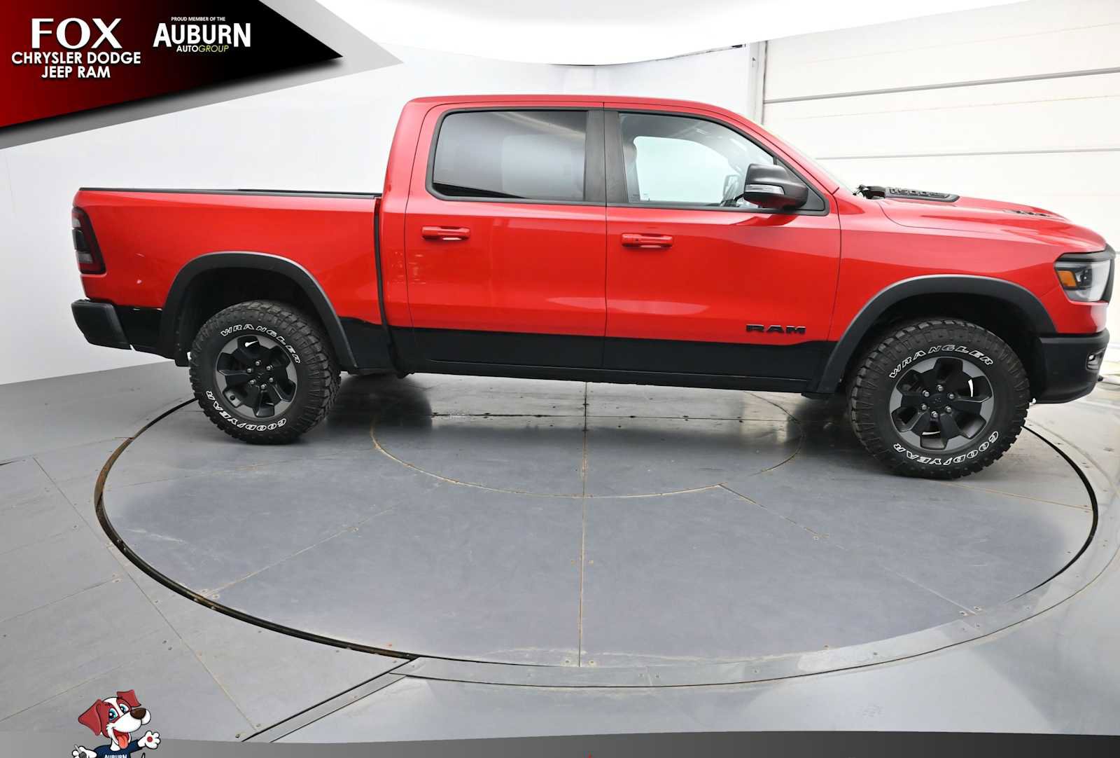 Used 2019 RAM 1500 Rebel w/ Rebel Level 2 Equipment Group AWD/4WD image 18