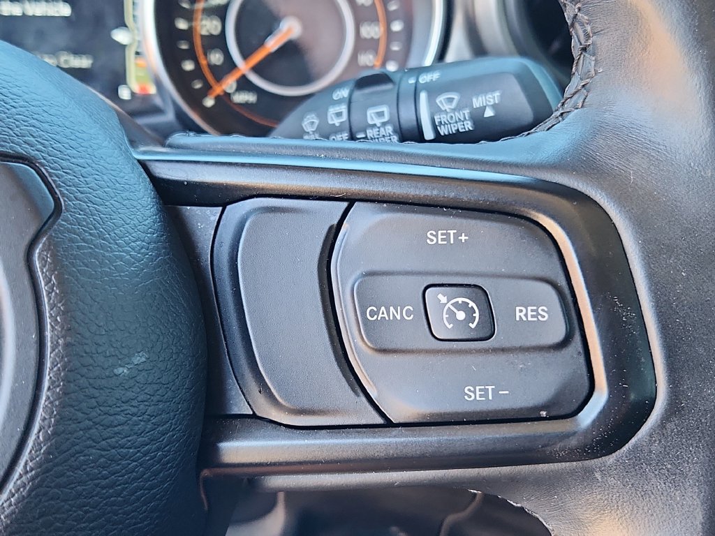 Certified 2022 Jeep Wrangler Unlimited Sport AWD/4WD image 19