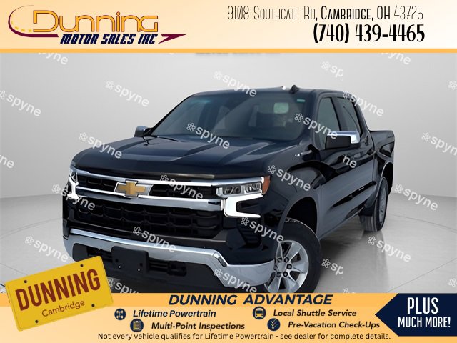 Used 2025 Chevrolet Silverado 1500 LT