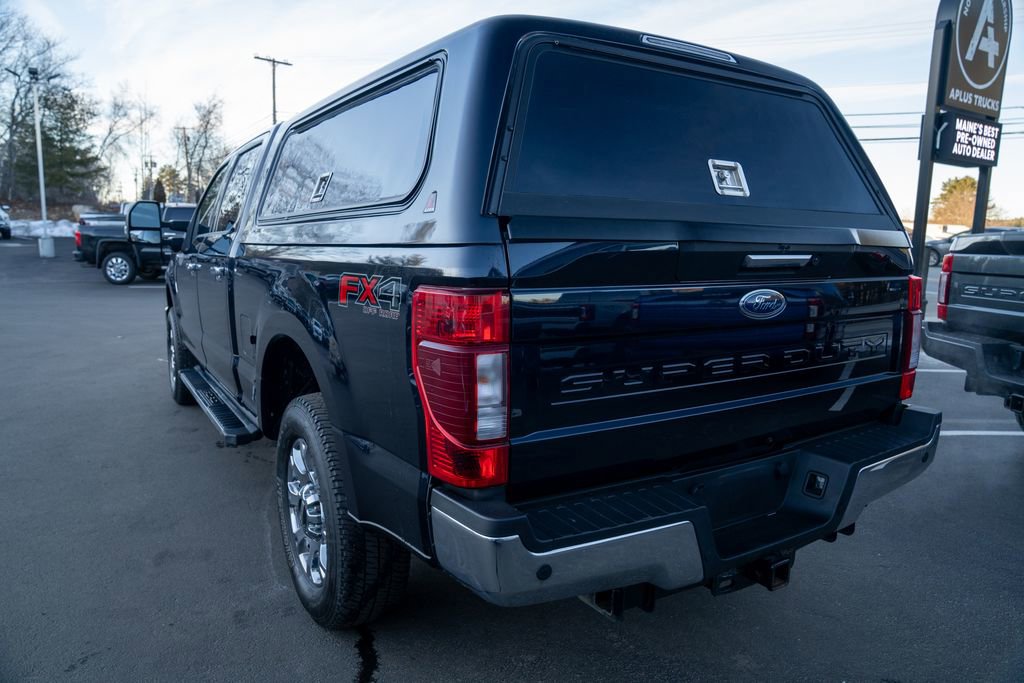 Used 2022 Ford F250 Lariat w/ Chrome Package image 4