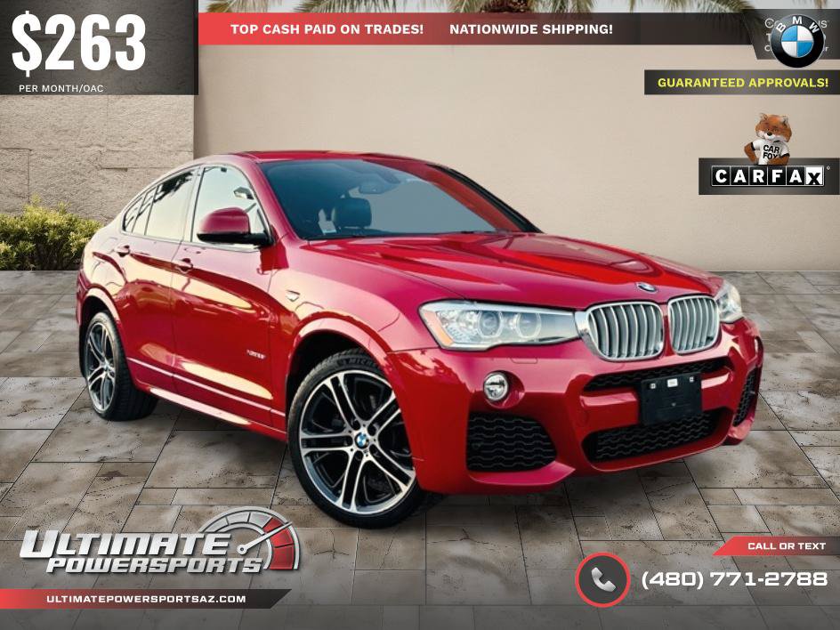 Used 2017 BMW X4 xDrive28i AWD/4WD image 2