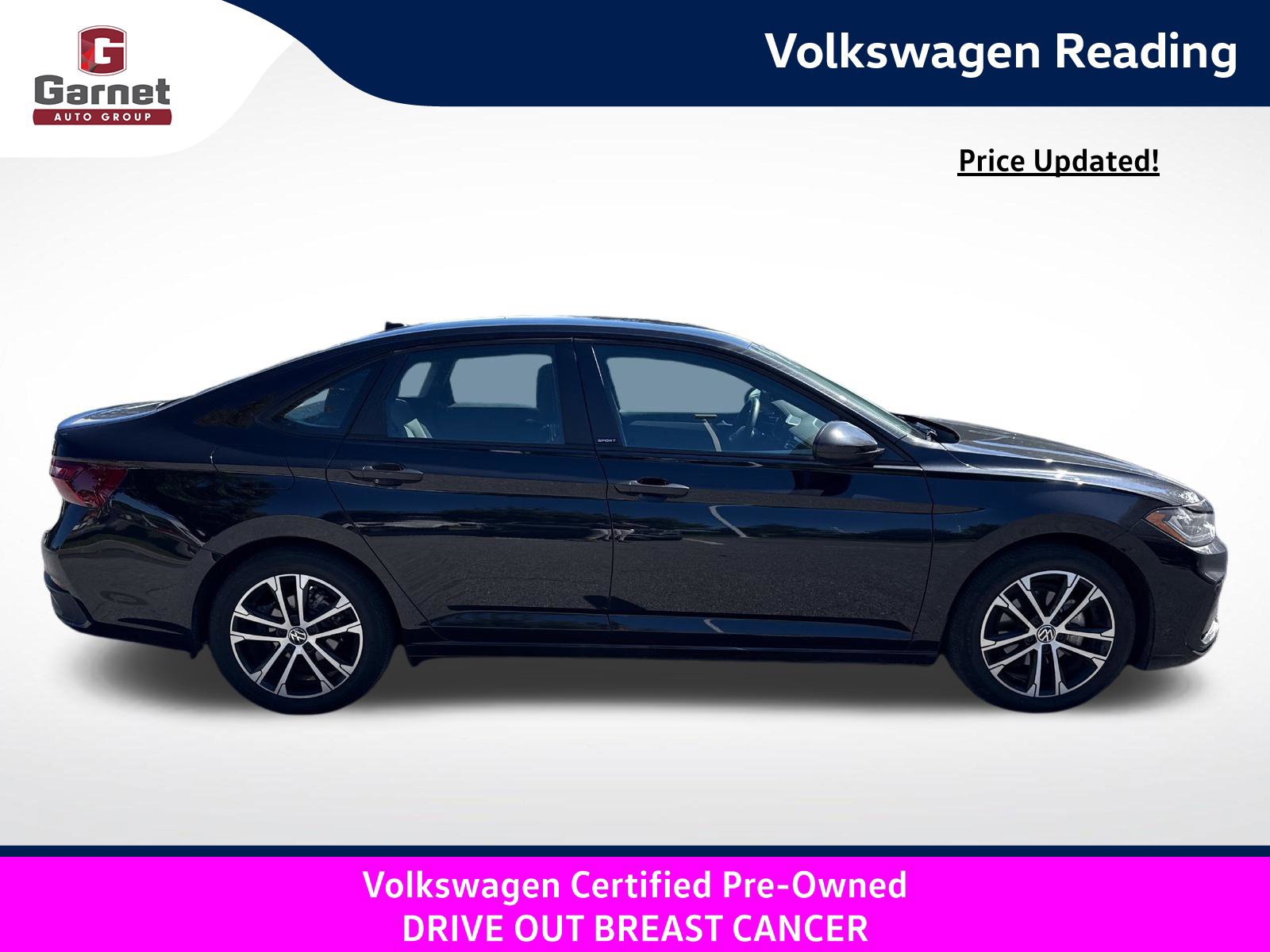 Certified 2026 Volkswagen Jetta Sport FWD image 7