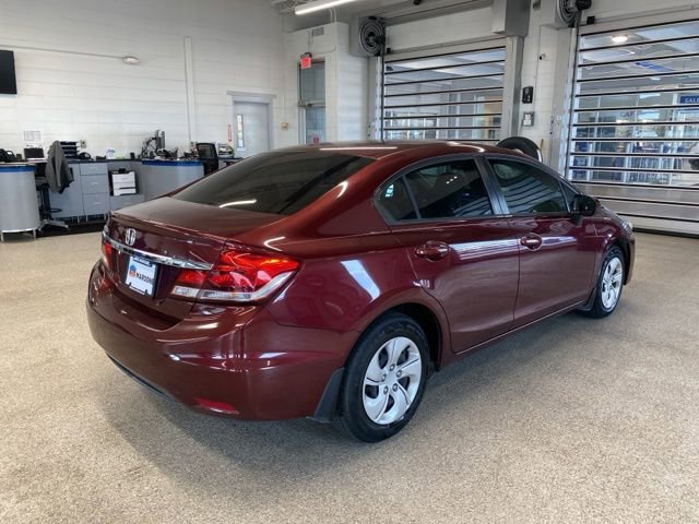 Used 2014 Honda Civic LX image 5