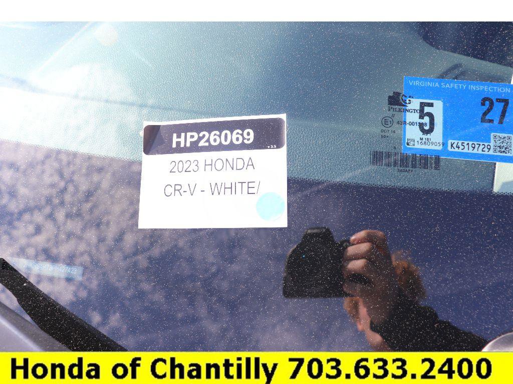 Certified 2023 Honda CR-V EX-L image 35