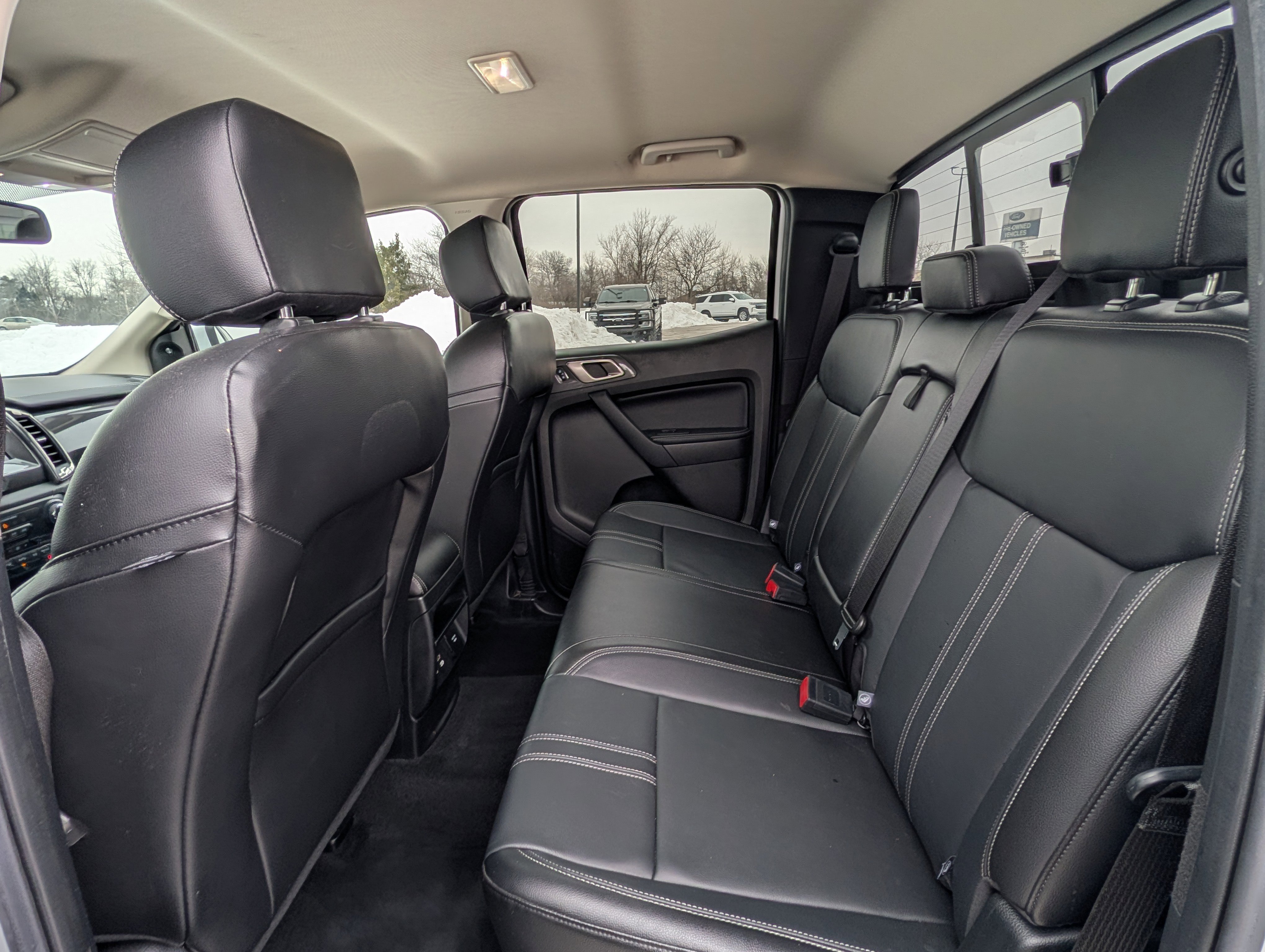 Used 2019 Ford Ranger Lariat w/ Equipment Group 501A Mid image 28