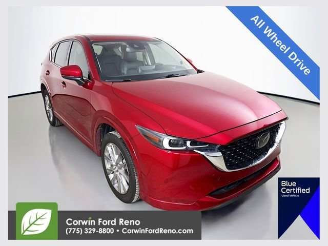 Used 2024 MAZDA CX-5 AWD 2.5 S w/ Premium Plus Pkg image 1