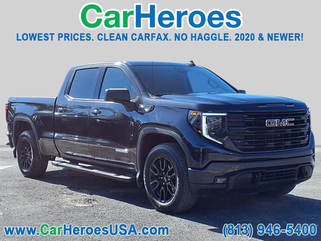 Used 2024 GMC Sierra 1500 Elevation image 1