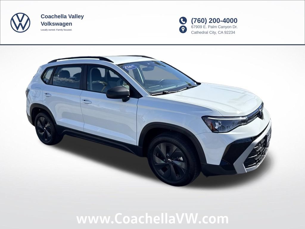 Used 2026 Volkswagen Taos S FWD image 1