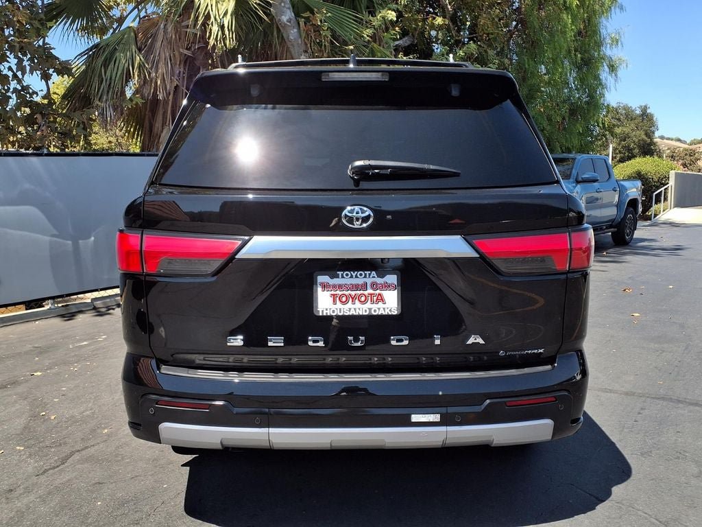 New 2026 Toyota Sequoia Capstone AWD/4WD image 6