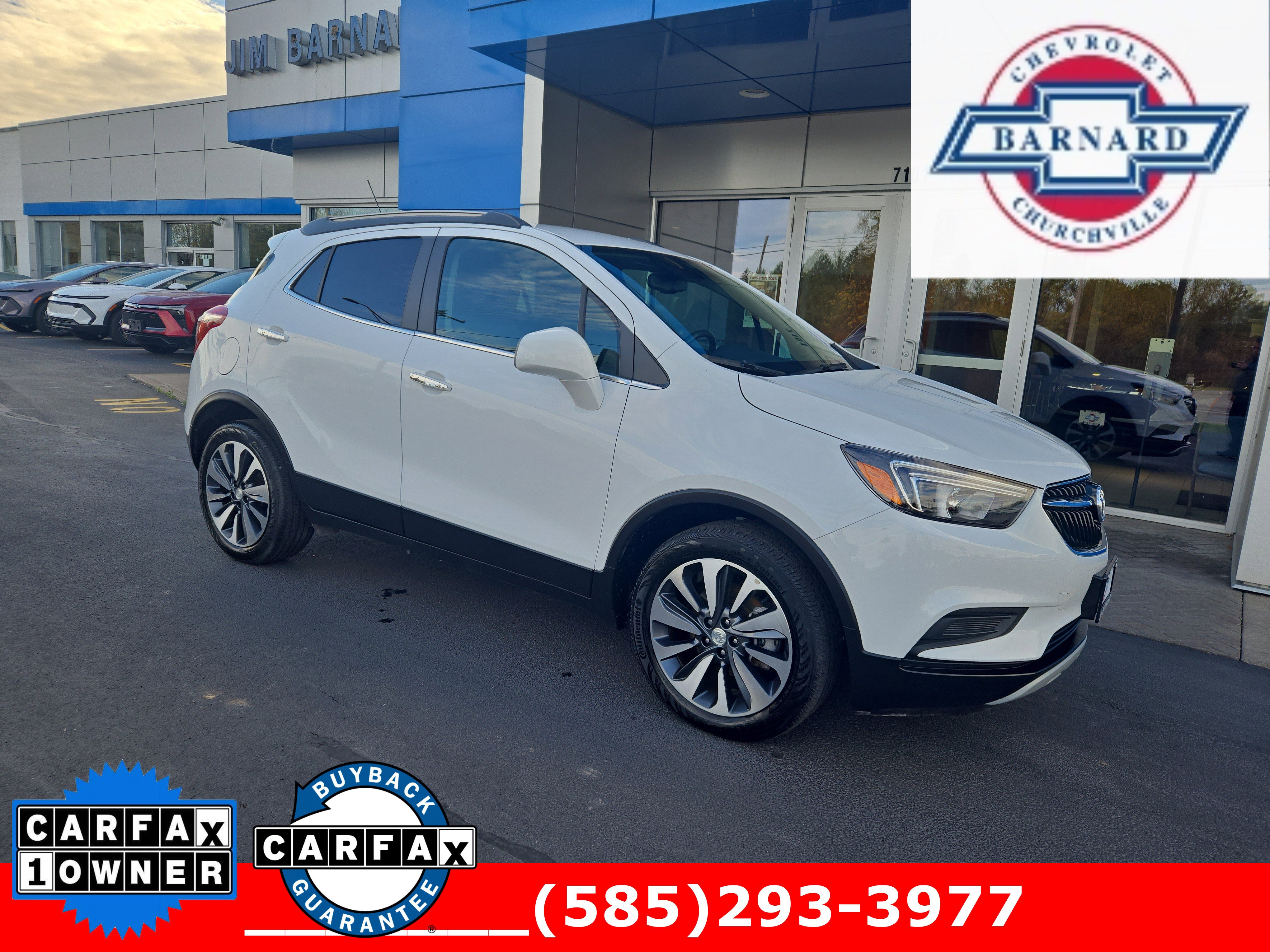 Used 2022 Buick Encore Preferred w/ Safety Package