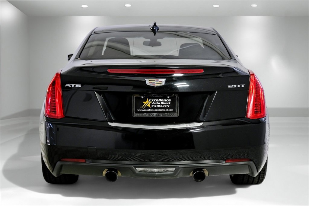 Used 2018 Cadillac ATS 2.0T Coupe image 9