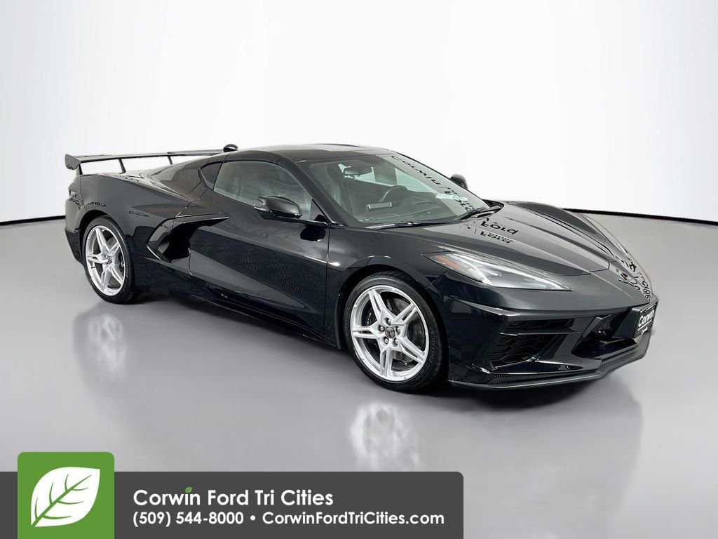Used 2023 Chevrolet Corvette Stingray Coupe w/ Z51 Performance Package RWD 360° Tour