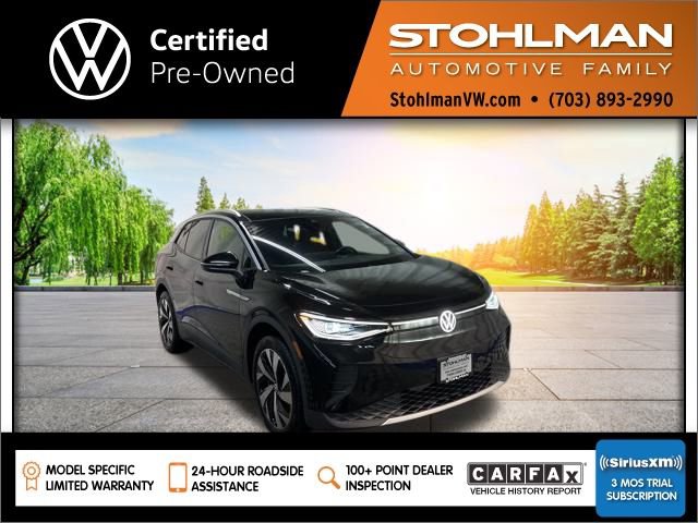 Certified 2021 Volkswagen ID.4 Pro S w/ Gradient Package