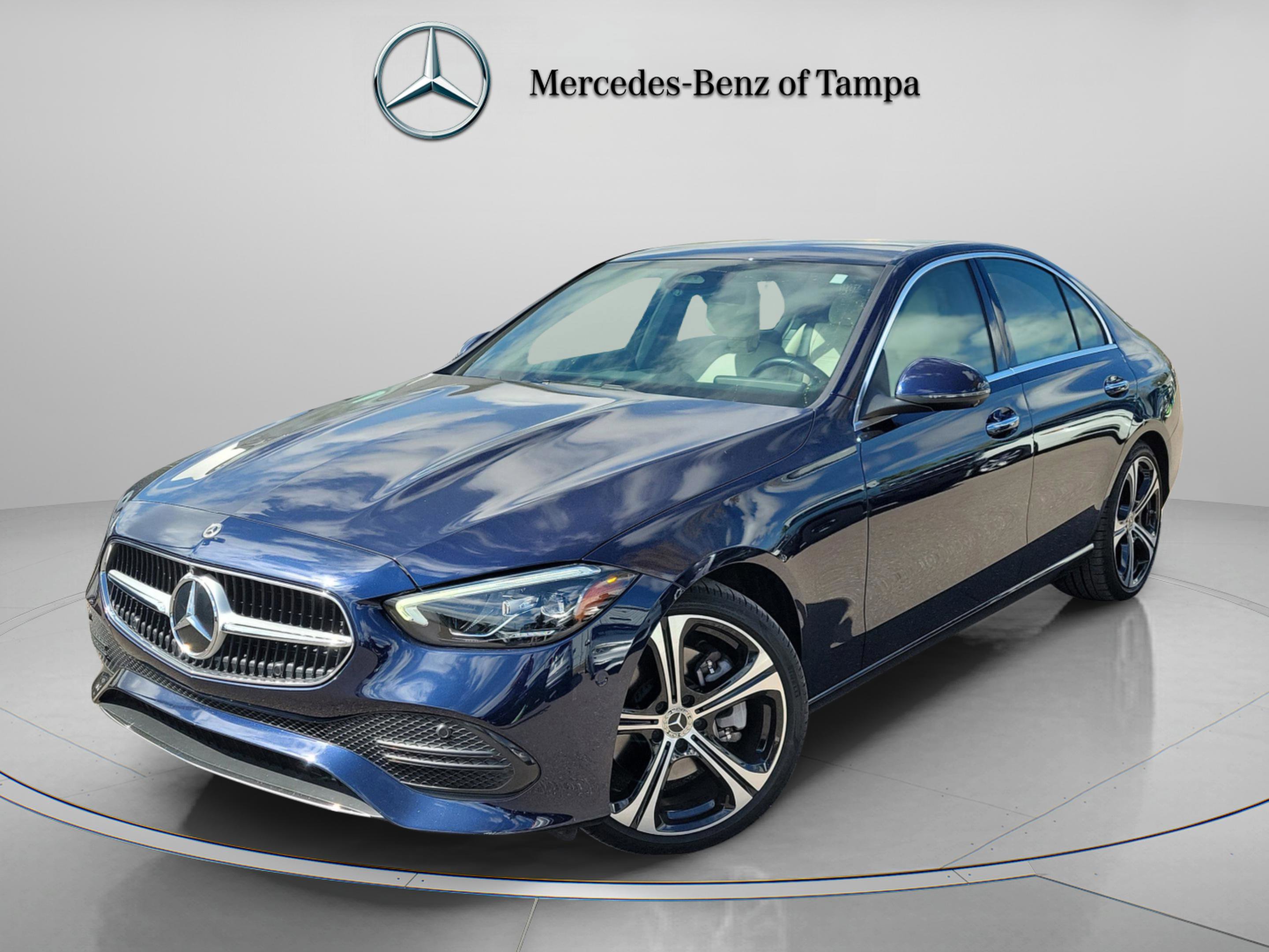 Certified 2023 Mercedes-Benz C 300 Sedan w/ Exclusive Trim Package image 2