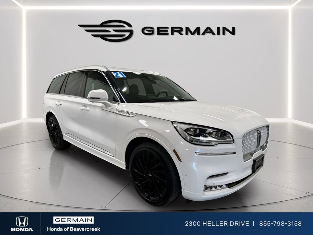 Used 2021 Lincoln Aviator Reserve w/ Equipment Group 208A image 2