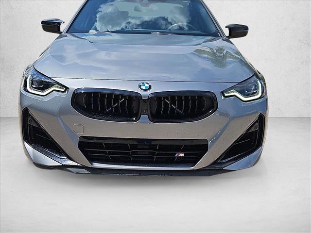 Certified 2025 BMW M240i xDrive Coupe w/ Premium Package AWD/4WD image 2
