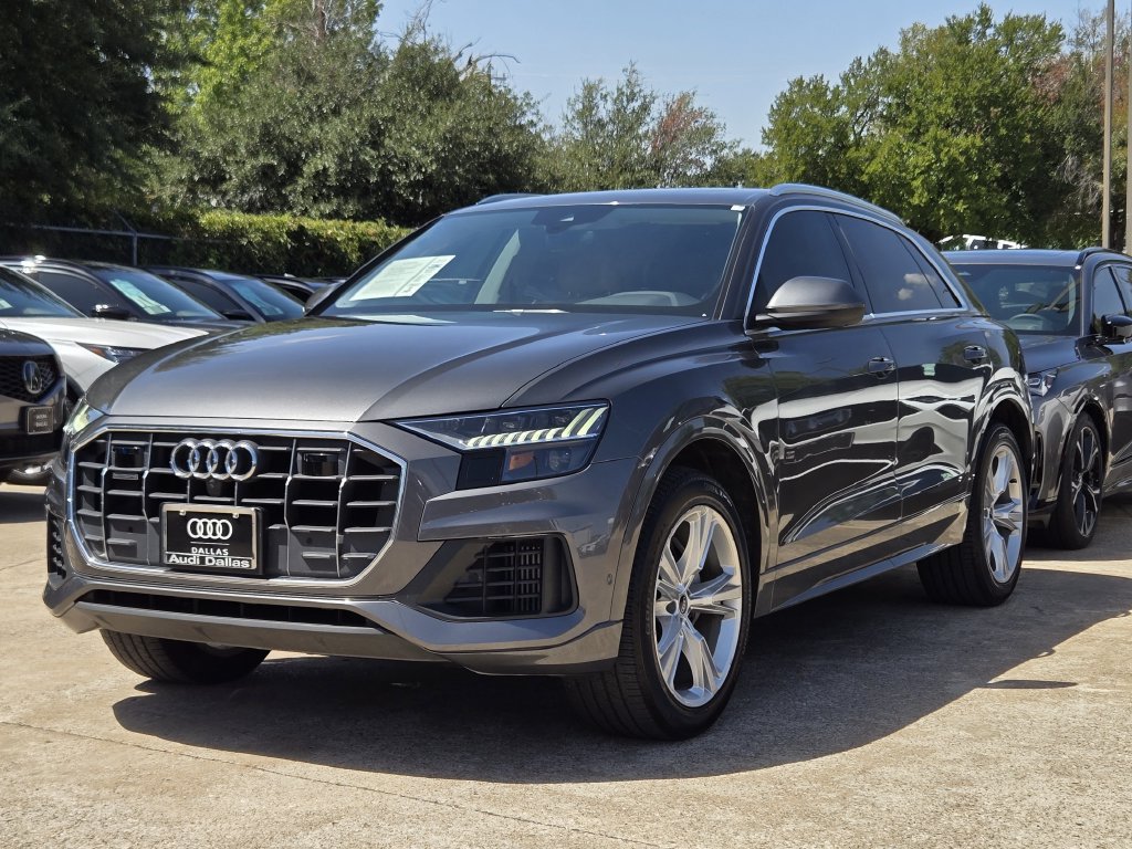 Used 2021 Audi Q8 Premium Plus w/ Premium Plus Package AWD/4WD image 6