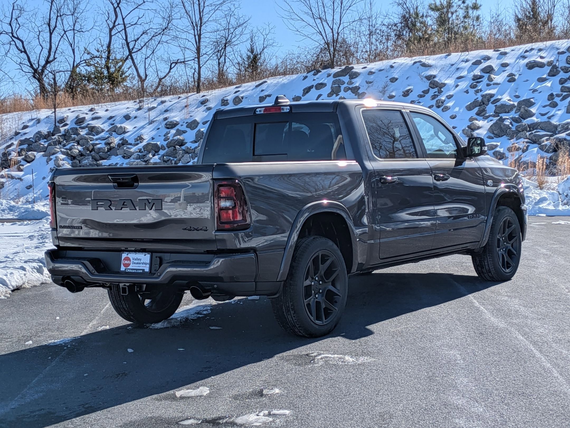 New 2026 RAM 1500 Laramie w/ Night Edition image 5