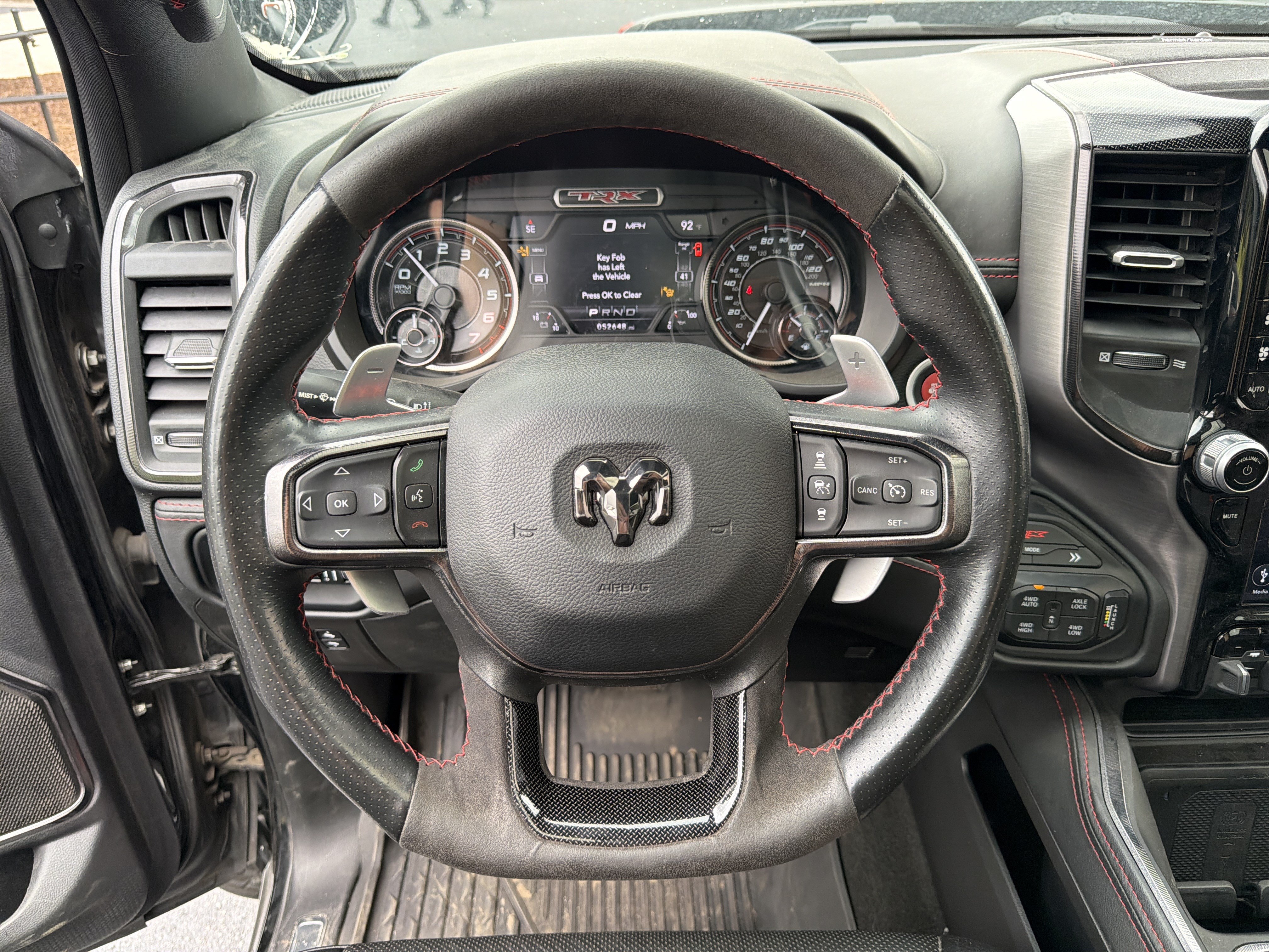 Used 2021 RAM 1500 TRX w/ TRX Level 2 Equipment Group AWD/4WD image 10