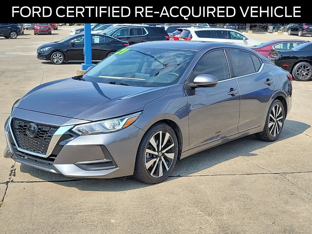 Used 2021 Nissan Sentra SV w/ SV Premium Package FWD video 2