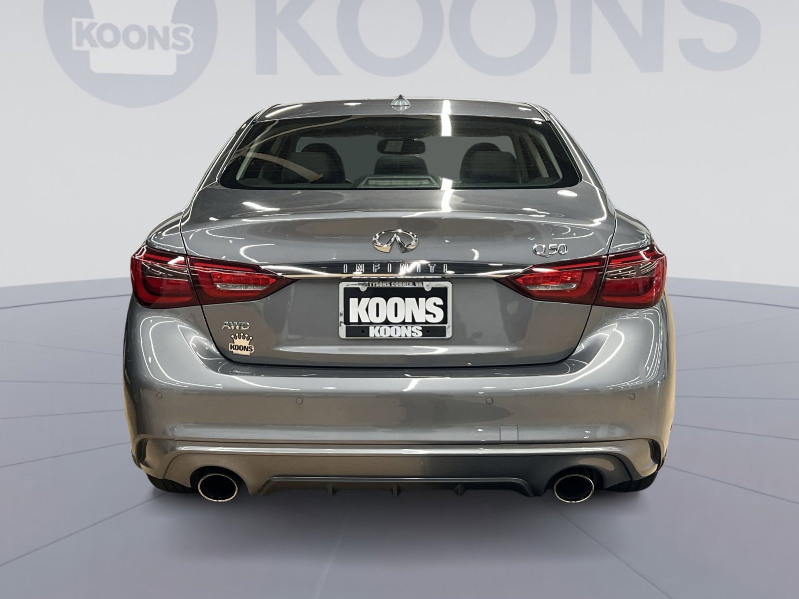 Used 2018 INFINITI Q50 Luxe w/ Essential Package (3.0T Luxe) image 4